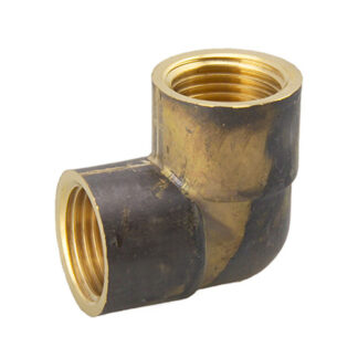 Brass Elbow Fitting 90 Degree