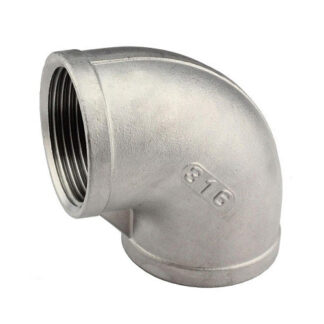316 Stainless Steel 90 Degree Elbow F/F