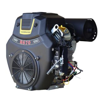 Thornado 23HP V-Twin Stationary Engine
