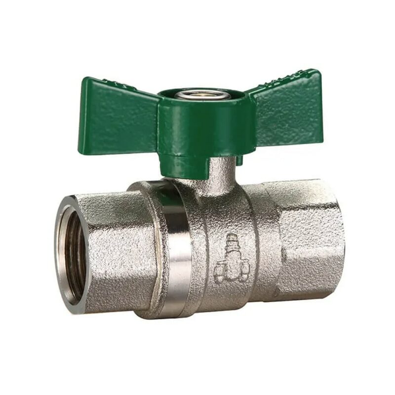 Butterfly Handle Watermarked Ball Valves