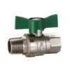 Butterfly Handle Ball Valves M/F