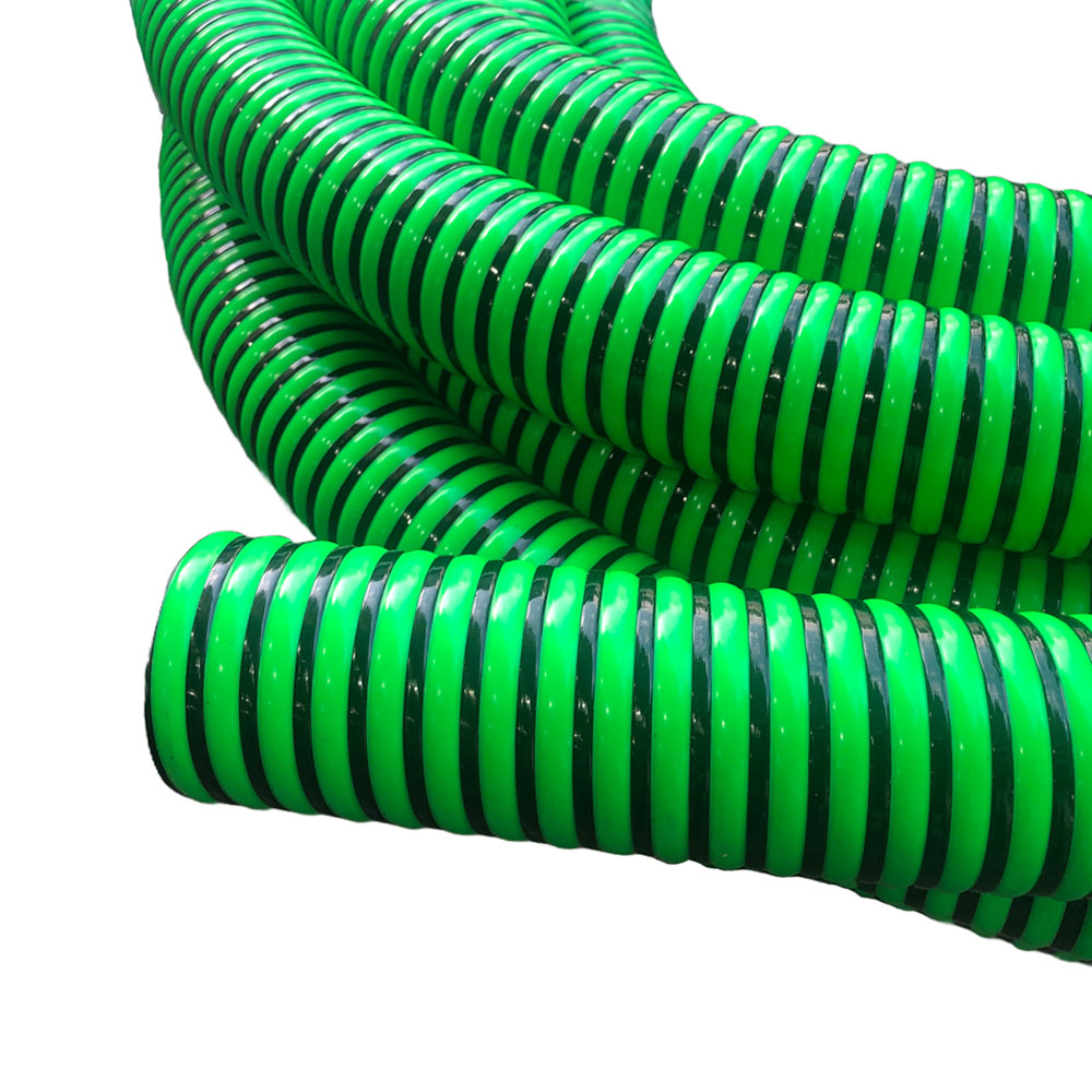 Green tiger tail hose
